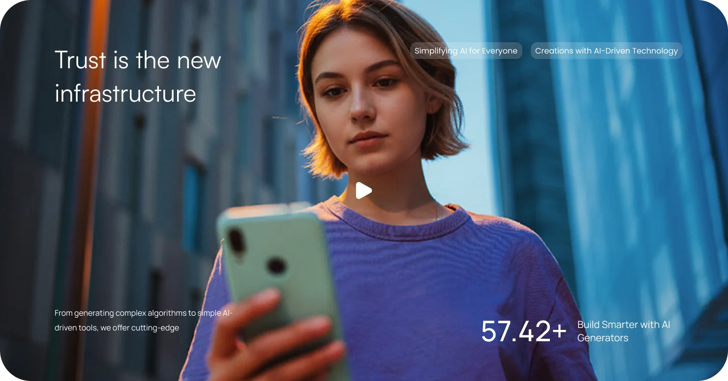 Trust is the new infrastructure — an ecosystem where people and organizations exchange verifiable data without friction